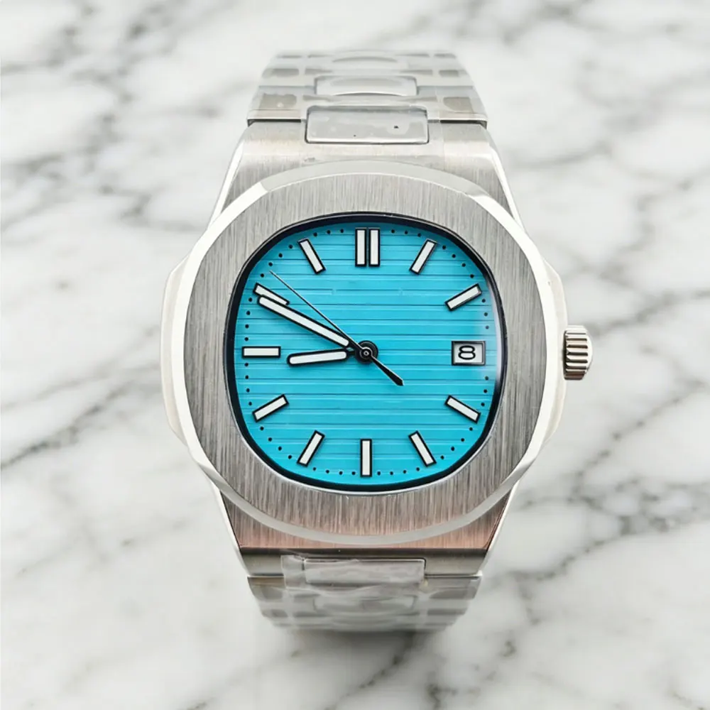 Nautilus 42mm watch C3 lumiouns 316L stainless steel sapphire glass 5Bar waterproof NH35 automatic movement transparent back cov
Nautilus 42mm watch C3 lumiouns 316L stainless steel sapphire glass 5Bar waterproof NH35 automatic movement transparent back cov