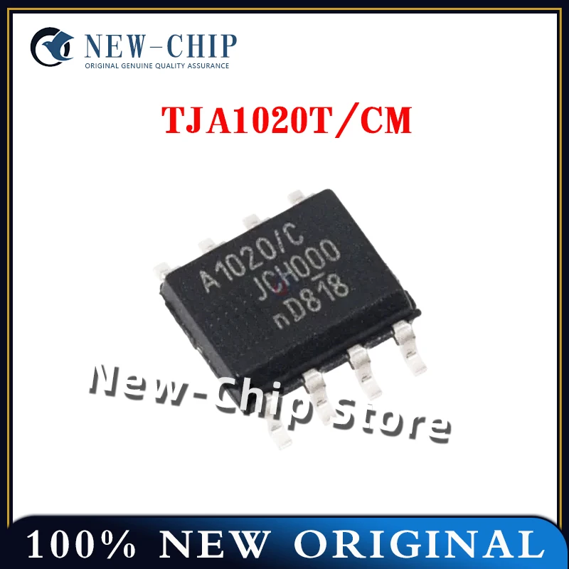 5 шт.-100 шт./лот TJA1020T/CM SOP-8 чип приемопередатчика шины LIN НОВЫЙ ОРИГИНАЛ TJA1020/C
5 шт.-100 шт./лот TJA1020T/CM SOP-8 чип приемопередатчика шины LIN НОВЫЙ ОРИГИНАЛ TJA1020/C