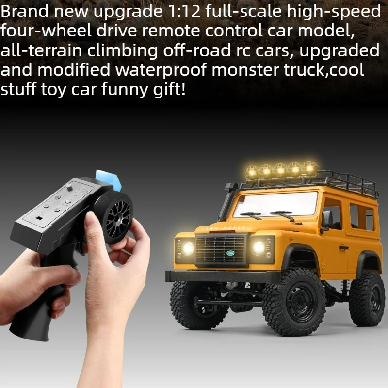 Cool Stuff Toy Car Funny Gift-1:12 Full Scale High-speed 4WD Off-road Rc Cars,Remote Control Car Toy,Monster Truck,Toys for Boys
Cool Stuff Toy Car Funny Gift-1:12 Full Scale High-speed 4WD Off-road Rc Cars,Remote Control Car Toy,Monster Truck,Toys for Boys