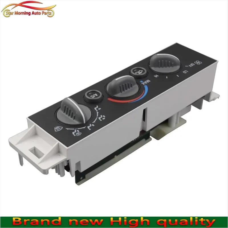 599-007 16231175 09378815 Brand New Car A/C Heater Control Panel for Chevrolet C1500 C2500 C3500 K1500 K2500 K3500
599-007 16231175 09378815 Brand New Car A/C Heater Control Panel for Chevrolet C1500 C2500 C3500 K1500 K2500 K3500