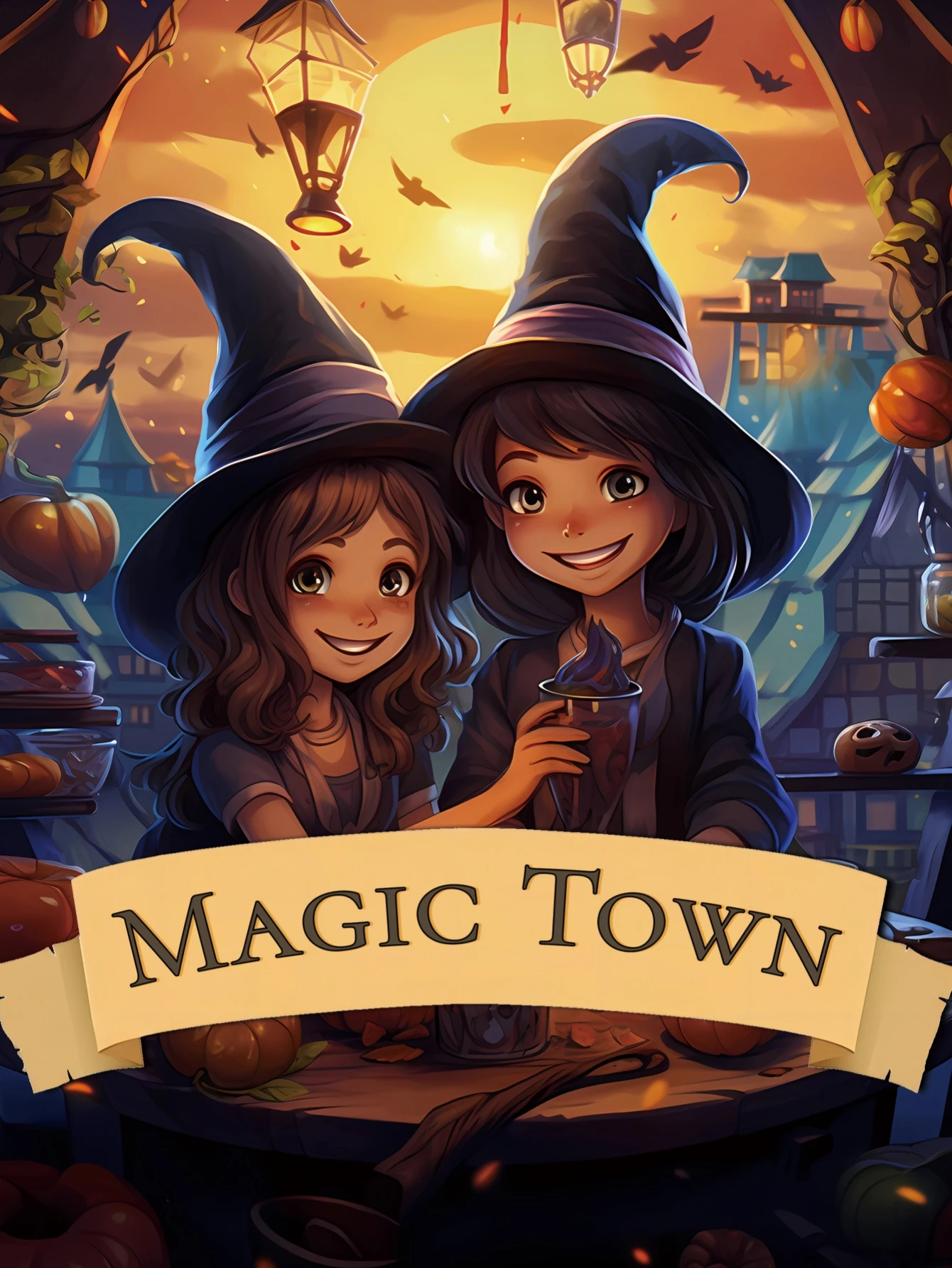 1pc Magic Town Art Coloring Book Original Upgraded Paper Thickened 22 Pages Coloring Books Gift For Holiday Birthday
1pc Magic Town Art Coloring Book Original Upgraded Paper Thickened 22 Pages Coloring Books Gift For Holiday Birthday