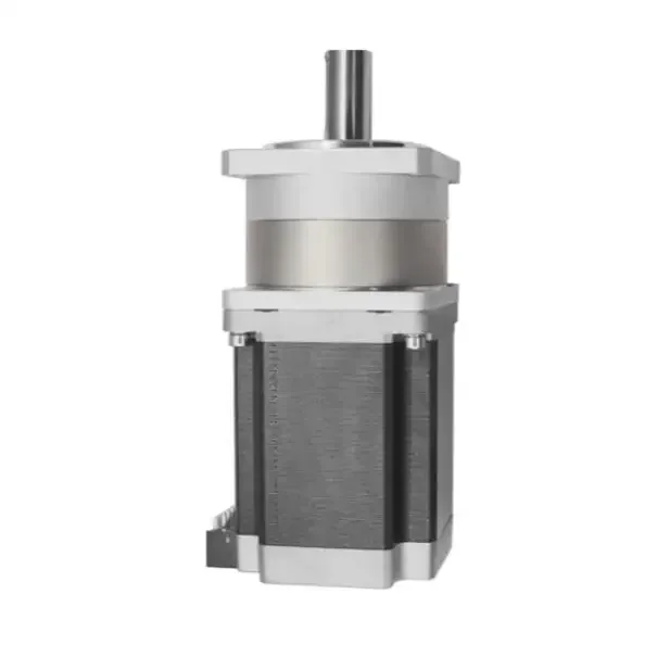 Shinano Kenshi с высоким крутящим моментом 40 Нм, соотношение 60 мм, 40/1 nema 24, шаговый двигатель, планетарный редуктор, коробка передач L 145,8 мм
Shinano Kenshi с высоким крутящим моментом 40 Нм, соотношение 60 мм, 40/1 nema 24, шаговый двигатель, планетарный редуктор, коробка передач L 145,8 мм