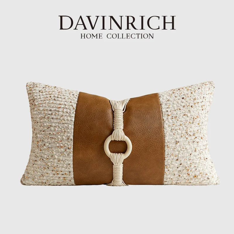 DAVINRICH Distinctive Moroccan Pillow Case With A Two-Tone Design Luxury Rectangular Shape Cozy Cushion Cover For Home And Hotel
DAVINRICH Distinctive Moroccan Pillow Case With A Two-Tone Design Luxury Rectangular Shape Cozy Cushion Cover For Home And Hotel