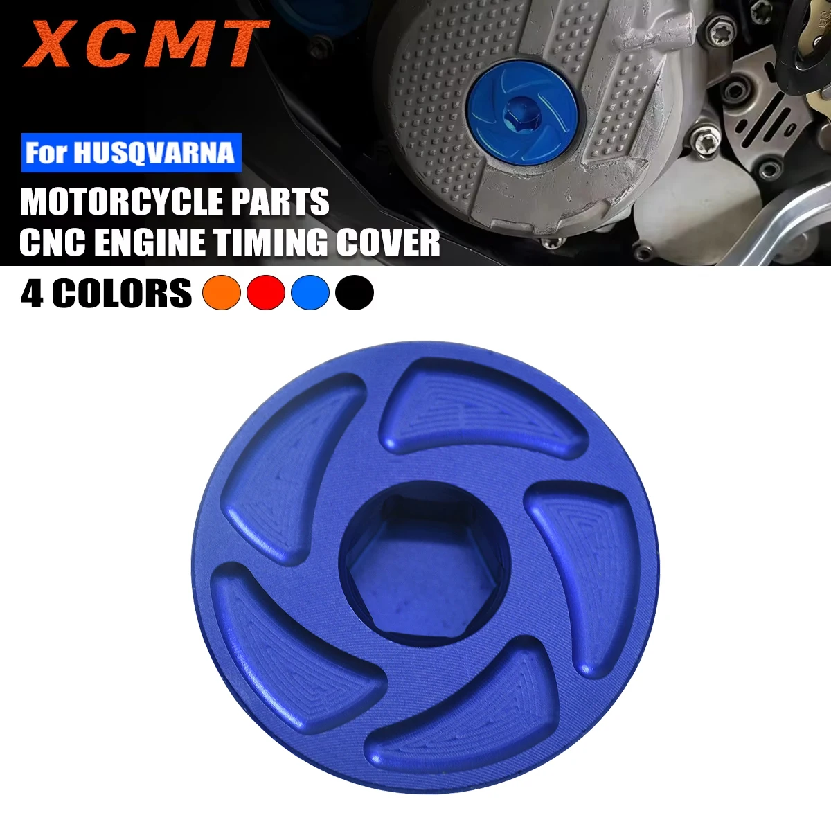 Motorcycle Engine Ignition Timing Screw Cover For HUSQVARNA FX350 FE250 350 FC250 350 701 Enduro Supermoto 2014 2016 2017-2023
Motorcycle Engine Ignition Timing Screw Cover For HUSQVARNA FX350 FE250 350 FC250 350 701 Enduro Supermoto 2014 2016 2017-2023