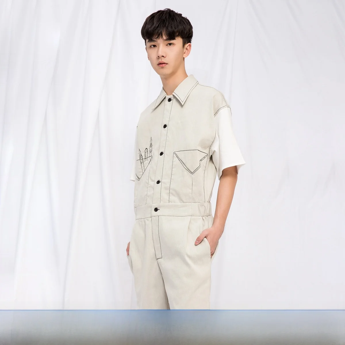 Original Men's Spring Summer Loose Fit Overalls Casual Pants Faionable Urban Sle Youth Five-Quarter orts
Original Men's Spring Summer Loose Fit Overalls Casual Pants Faionable Urban Sle Youth Five-Quarter orts