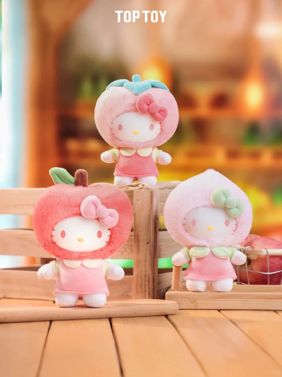 Official Licensed Hello Kitty Fruit Paradise Series Blind Box Keychain Scented Cute Charm Collectible Birthday Gift
Official Licensed Hello Kitty Fruit Paradise Series Blind Box Keychain Scented Cute Charm Collectible Birthday Gift