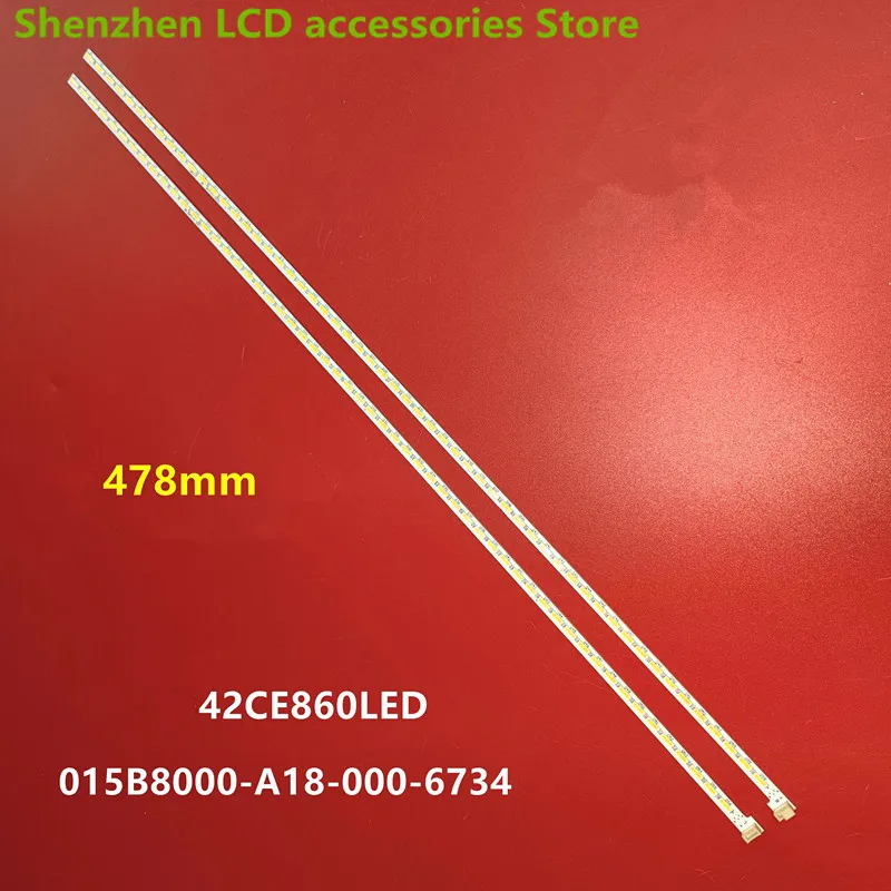Для 42PFL3380T3 42PFL3390T 3светильник strip TPT420H2-LE5 TV 56LED 478 мм фотовспышка
Для 42PFL3380T3 42PFL3390T 3светильник strip TPT420H2-LE5 TV 56LED 478 мм фотовспышка