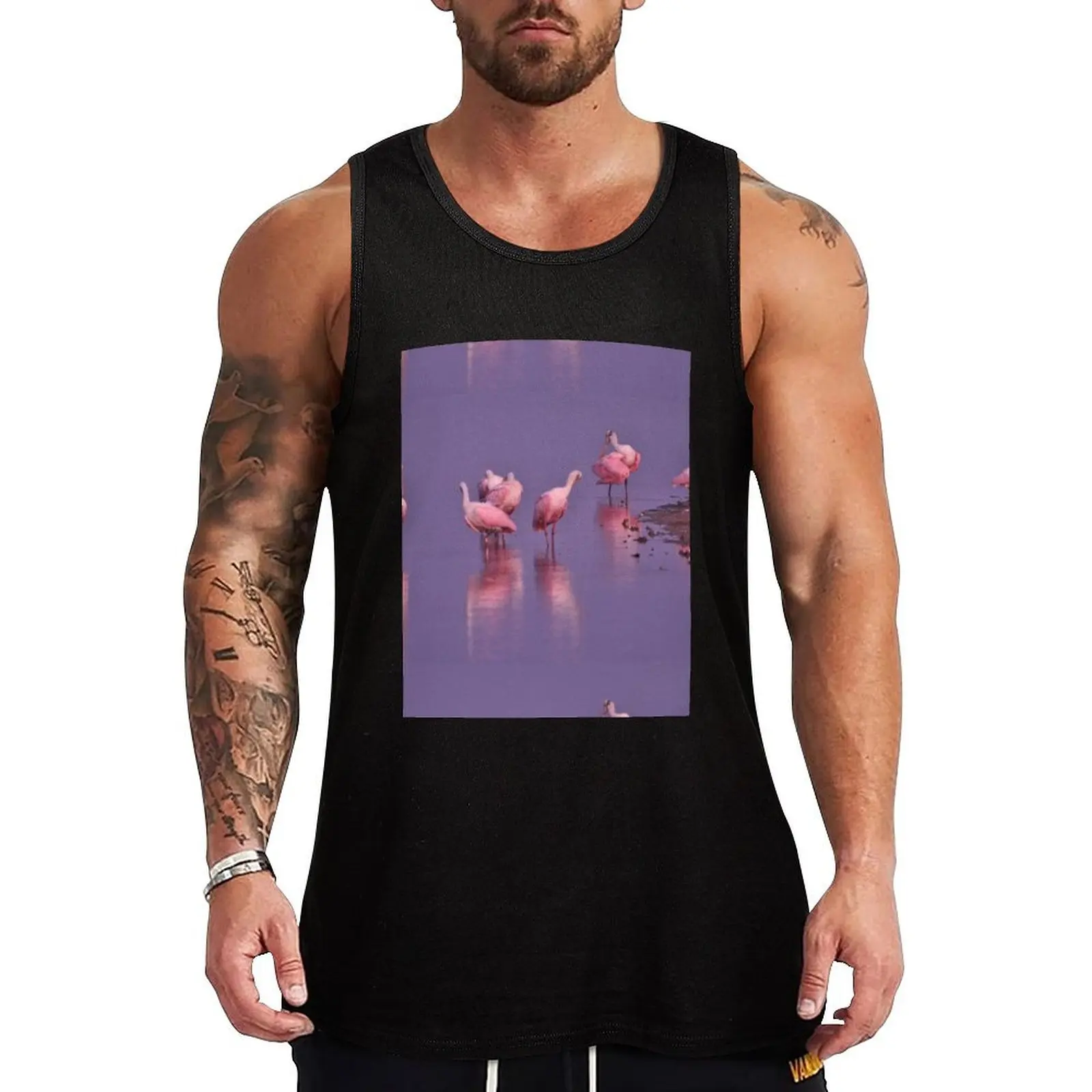 Roseate Spoonbills, As Is Tank Top Flexible Tank Top Stretch Fabric Casual Sleeveless
Roseate Spoonbills, As Is Tank Top Flexible Tank Top Stretch Fabric Casual Sleeveless