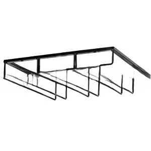 Factory direct sales upside down wine glass holder, goblet glass holder under cabinet, hanging metal storage rack
Factory direct sales upside down wine glass holder, goblet glass holder under cabinet, hanging metal storage rack