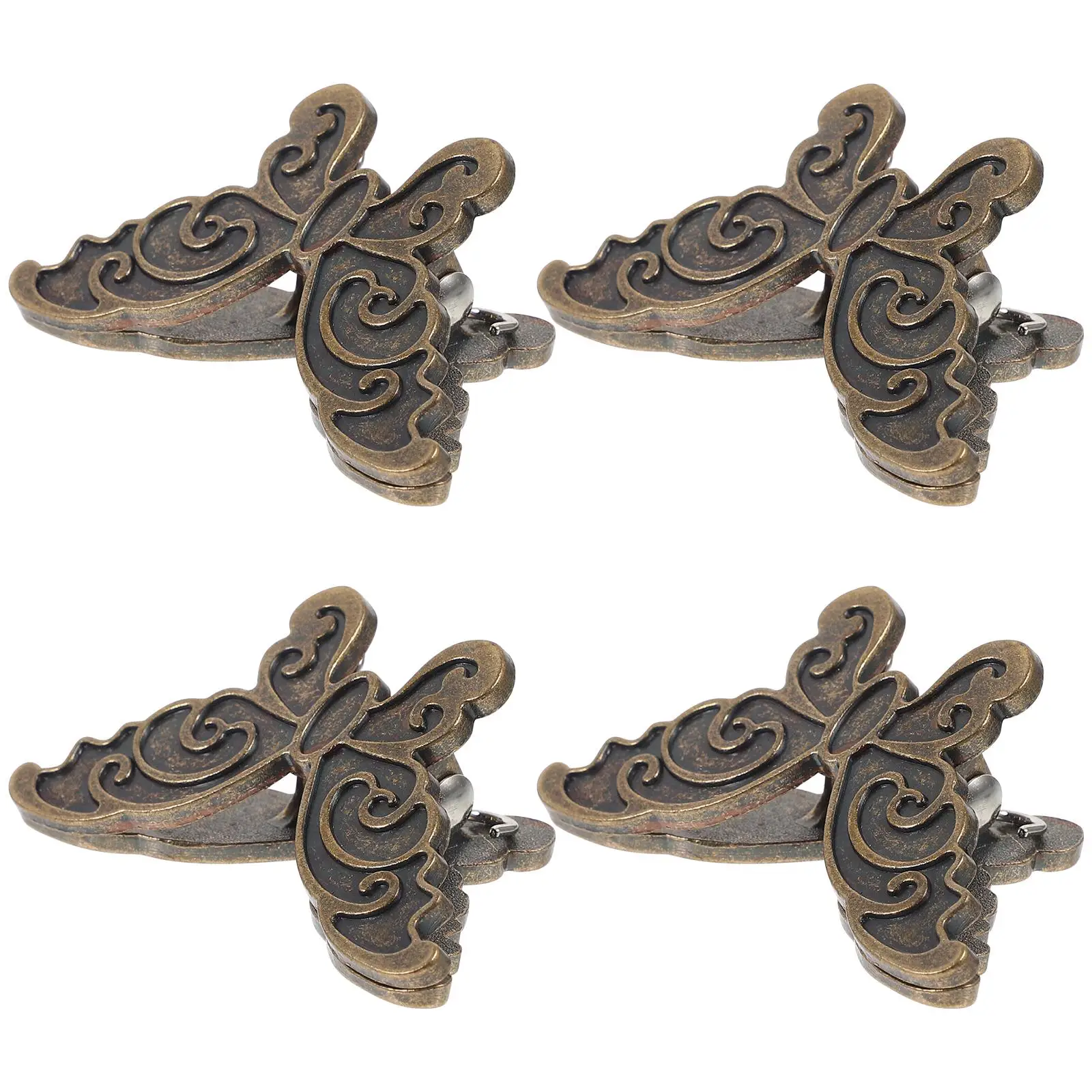 4 Pcs Clips Paper Documents Tickets Photos Name Cards Bill Clamp Butterfly Journal Clip Multi-use Office Supplies
4 Pcs Clips Paper Documents Tickets Photos Name Cards Bill Clamp Butterfly Journal Clip Multi-use Office Supplies