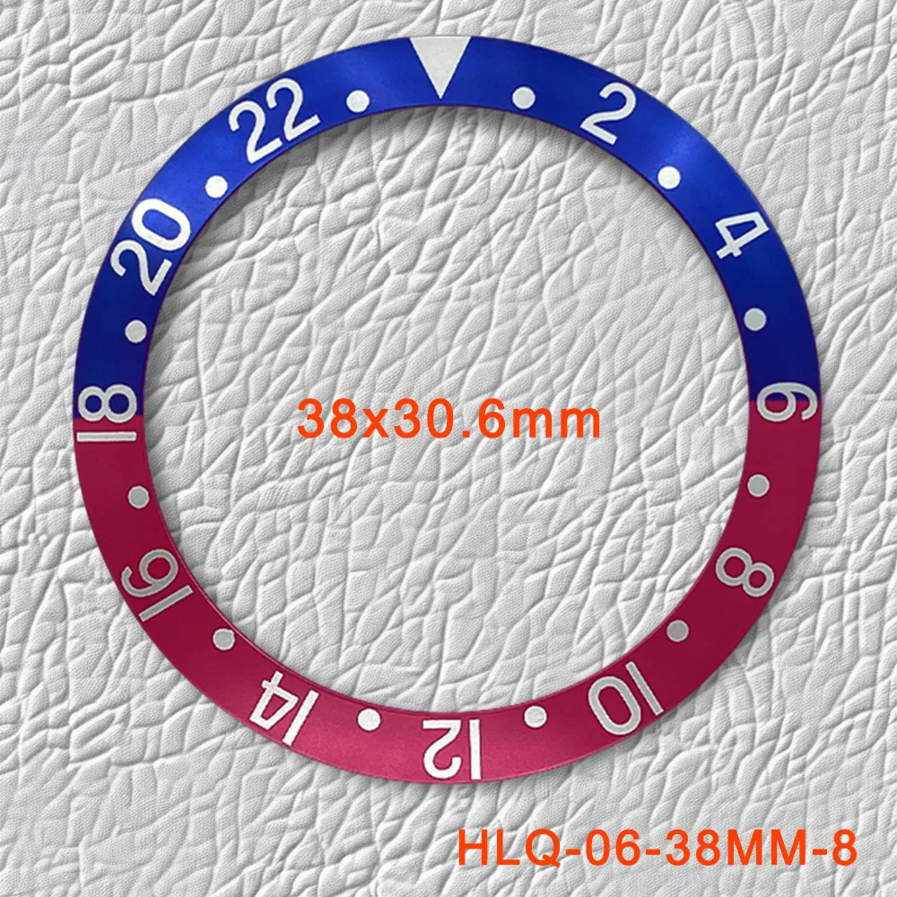 38mm Watch Case Bezel Insert Ring Fits SKX007 SKX009 SUB Case Men's Watch Ring Repair Parts 38x30.5mm Case Ring
38mm Watch Case Bezel Insert Ring Fits SKX007 SKX009 SUB Case Men's Watch Ring Repair Parts 38x30.5mm Case Ring