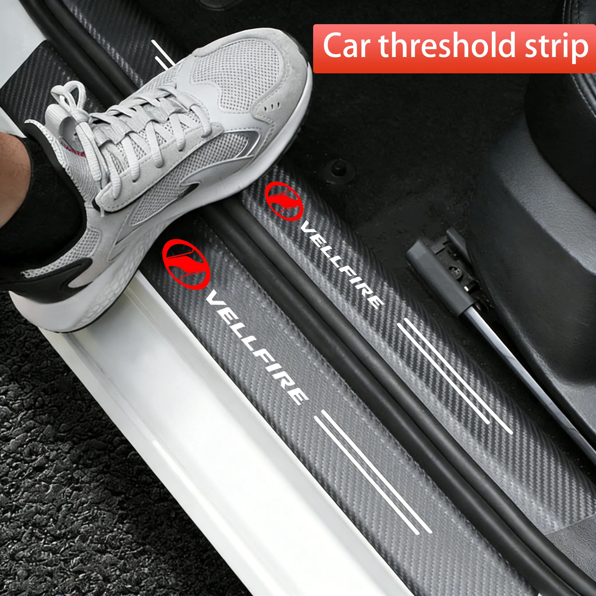 Car Stickers Door Edge Protector Car Door Sill Sticker Anti Scratch Transparent Film Protection for Toyota VELLFIRE Accessories
Car Stickers Door Edge Protector Car Door Sill Sticker Anti Scratch Transparent Film Protection for Toyota VELLFIRE Accessories
