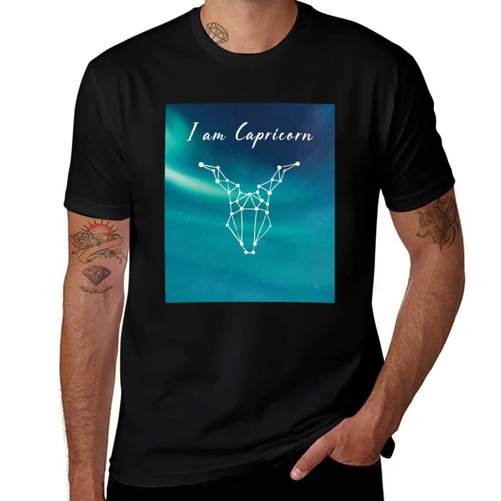I am Capricorn - Birthday Horoscope Zodiac Sign T-Shirt Funny t-shirts cute tops fashion shirts rapper graphic tees men clothing
I am Capricorn - Birthday Horoscope Zodiac Sign T-Shirt Funny t-shirts cute tops fashion shirts rapper graphic tees men clothing