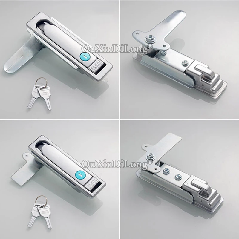 2PCS Zinc Alloy Industrial Equipment Cabinet Locks Distribution Box Lock Switch Electric Control Cabinet Door Lock Plane Lock
2PCS Zinc Alloy Industrial Equipment Cabinet Locks Distribution Box Lock Switch Electric Control Cabinet Door Lock Plane Lock
