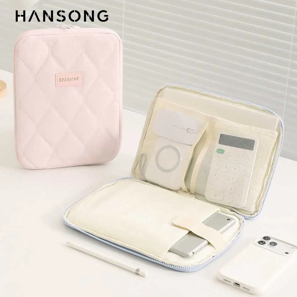 11inch Waterproof Multi Layer Storage Tablet Handbag Case For iPad 10th Generation 11th A16 Xiaomi Portable Pouch Tablet Bag
11inch Waterproof Multi Layer Storage Tablet Handbag Case For iPad 10th Generation 11th A16 Xiaomi Portable Pouch Tablet Bag