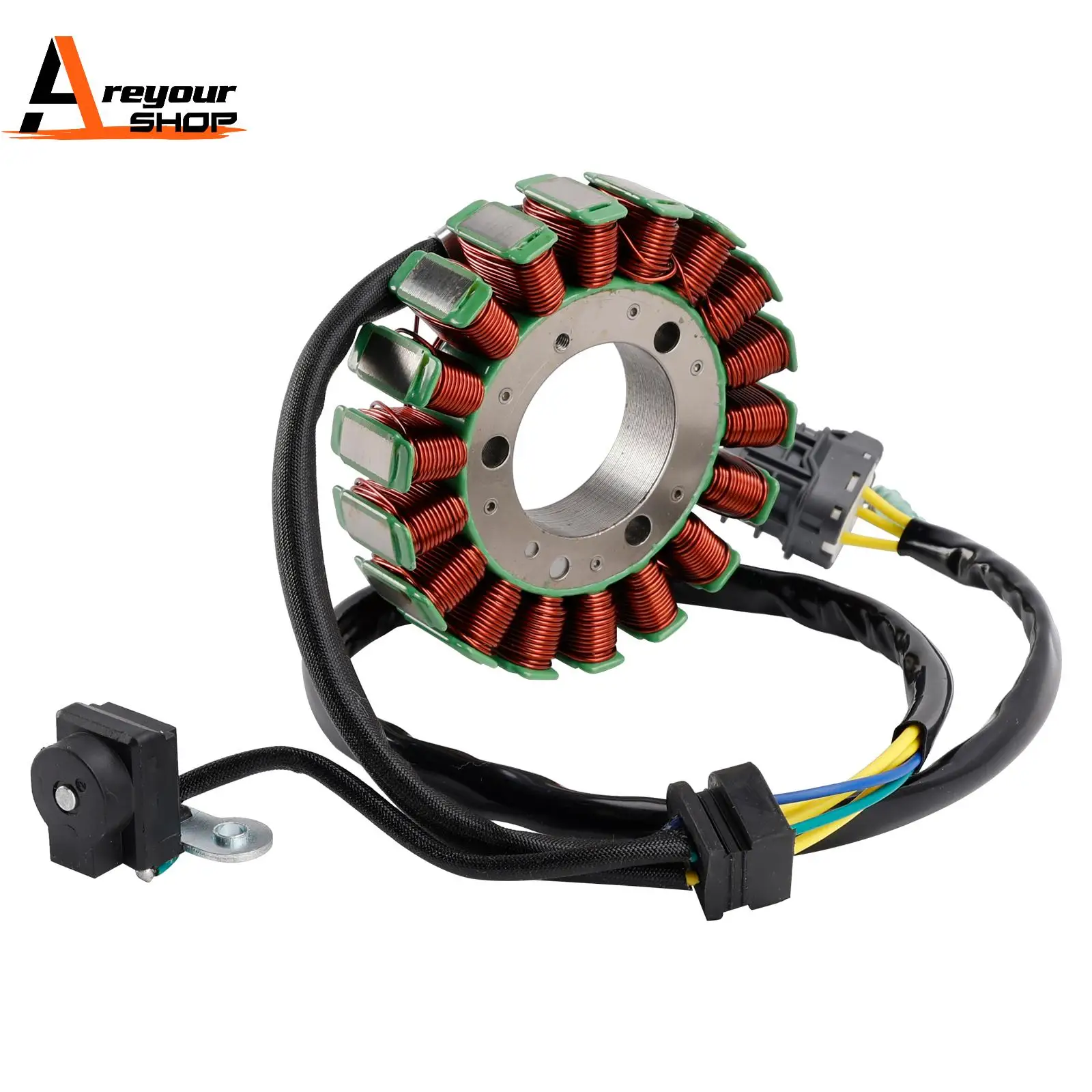 Stator Generator for Adly 280 320 Canyon / Hurricane / Online S 3.2 / X 3.2
Stator Generator for Adly 280 320 Canyon / Hurricane / Online S 3.2 / X 3.2
