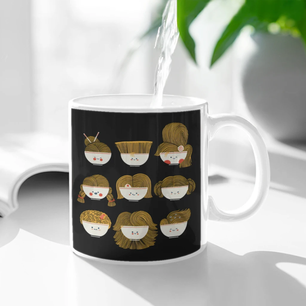 Ramen Hairdo Trends Ceramic Cup Coffee Oatmeal Breakfast Cup Creative Personality Mug
Ramen Hairdo Trends Ceramic Cup Coffee Oatmeal Breakfast Cup Creative Personality Mug