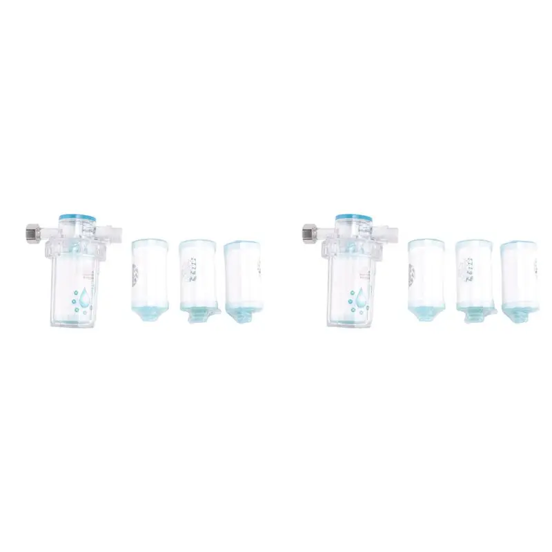 ABKW-2X Purifier Output Universal Shower Filters Household Kitchen Faucets Water Heater Purification
ABKW-2X Purifier Output Universal Shower Filters Household Kitchen Faucets Water Heater Purification