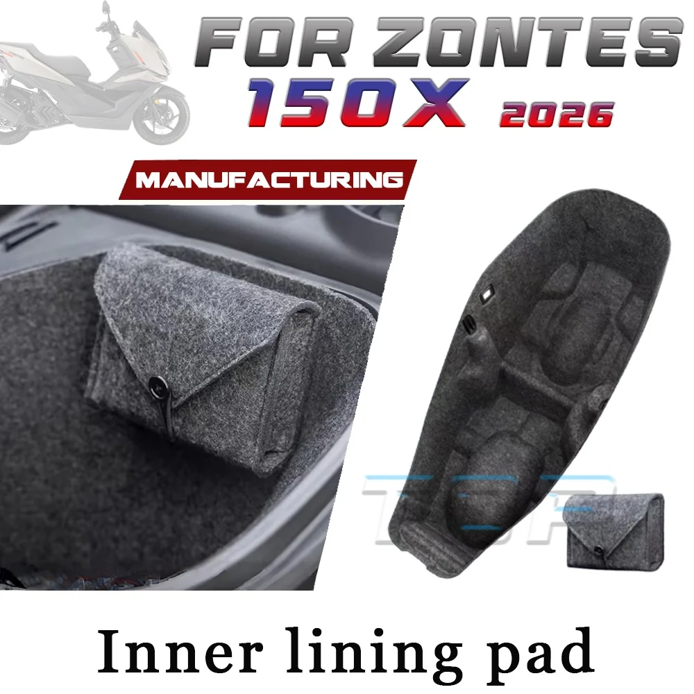 For 2026 ZONTES 150X modified seat liner pads for 150 x 150x X 150 x150 x 150 X150
For 2026 ZONTES 150X modified seat liner pads for 150 x 150x X 150 x150 x 150 X150