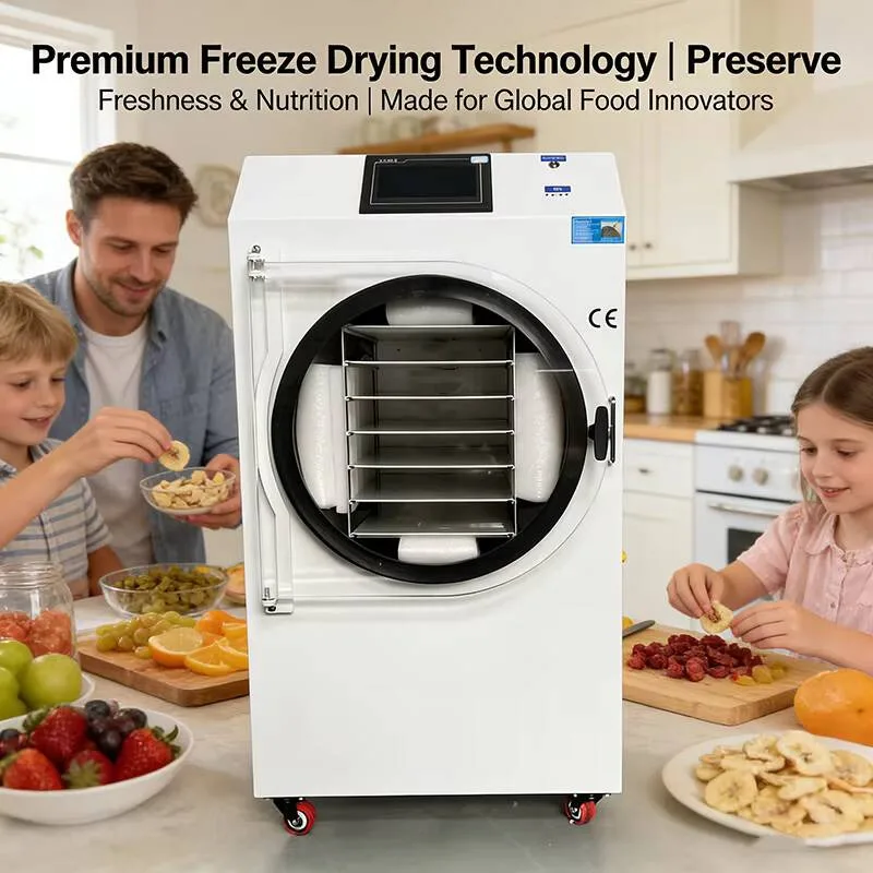 Countertop Small Home Freeze Dryer The Perfect Starter Machine For Preserving Meat Eggs And Dairy
Countertop Small Home Freeze Dryer The Perfect Starter Machine For Preserving Meat Eggs And Dairy