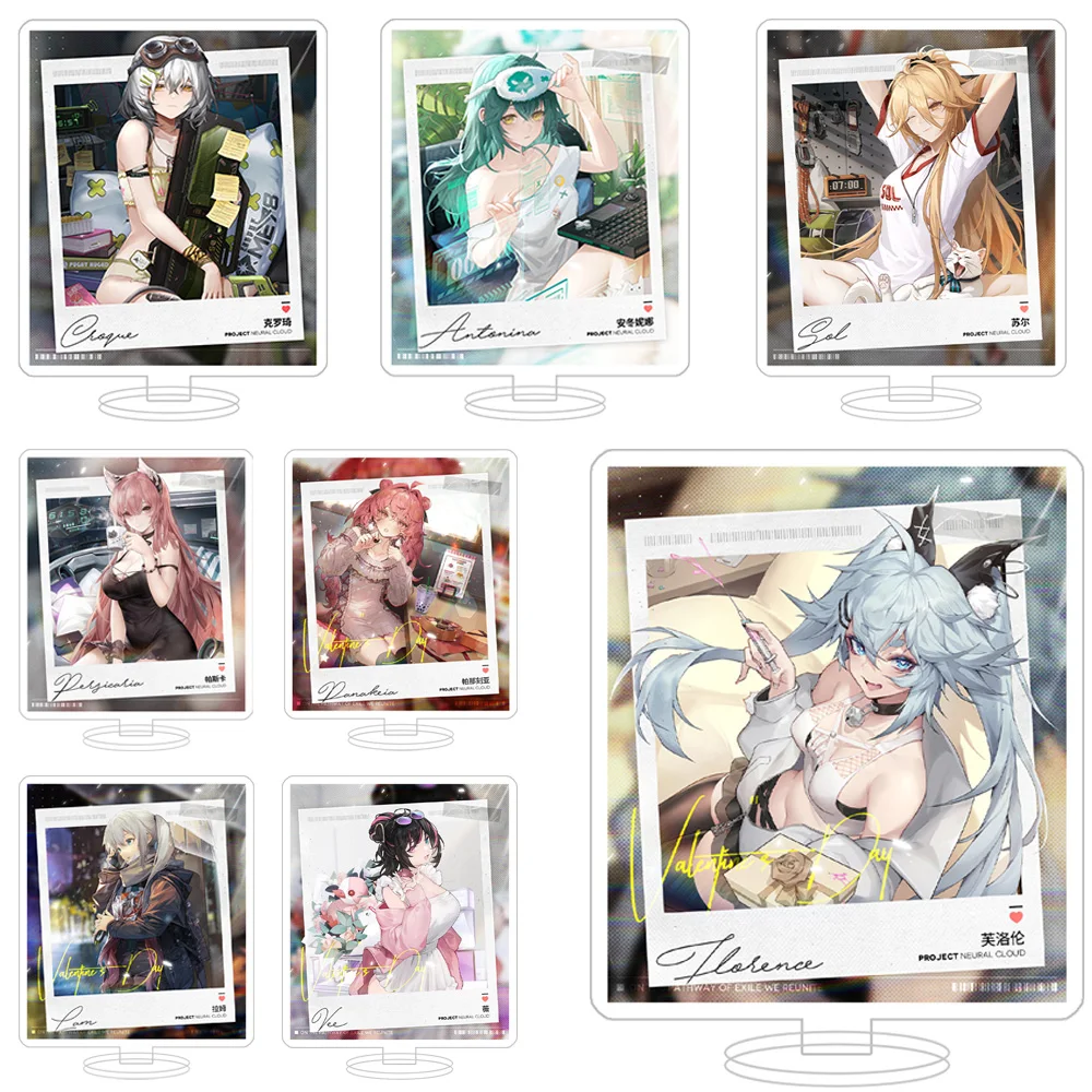 Loen Store Project Neural Cloud game character acrylic stand Cute ABIGAIL SIMO CROQUE FLORENCE table decoration 15CM SALE
Loen Store Project Neural Cloud game character acrylic stand Cute ABIGAIL SIMO CROQUE FLORENCE table decoration 15CM SALE