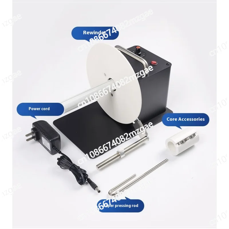 With Adjustable Bidirectional Label Rewinding Speed and Maximum Roll Diameter of 180mm Fully Automatic Label Rewinding Machine
With Adjustable Bidirectional Label Rewinding Speed and Maximum Roll Diameter of 180mm Fully Automatic Label Rewinding Machine