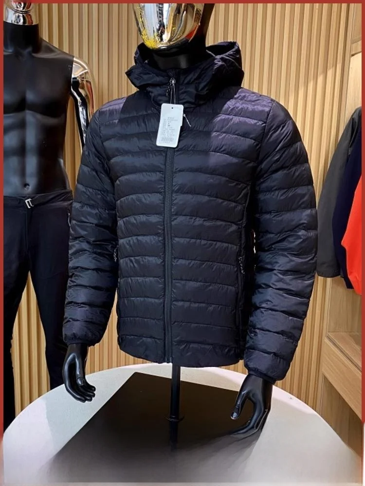 Outdoor Men's Cotton Jaet Hooded down Alternative Warmth Windproof Water Resistant Youth Faion Stand Fit Long Sve Z...
Outdoor Men's Cotton Jaet Hooded down Alternative Warmth Windproof Water Resistant Youth Faion Stand Fit Long Sve Z...