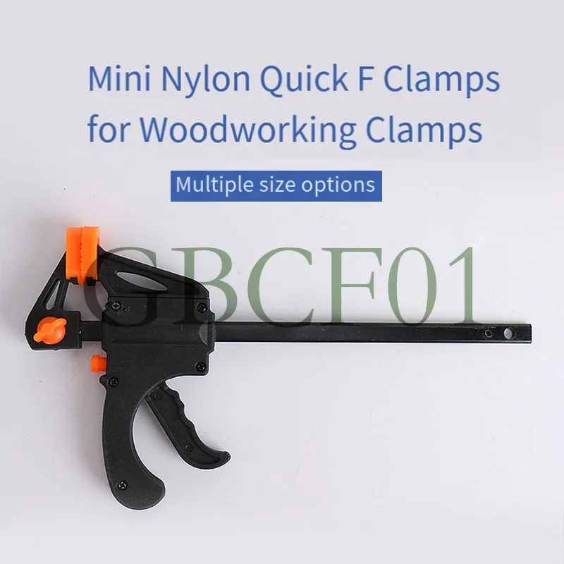 Woodworking Work Bar 4 Inch-24Inch Clamp Clip Set Hard Quick Ratchet Release Clip 1PCS DIY Carpentry Hand Tool Woodworking Clamp
Woodworking Work Bar 4 Inch-24Inch Clamp Clip Set Hard Quick Ratchet Release Clip 1PCS DIY Carpentry Hand Tool Woodworking Clamp