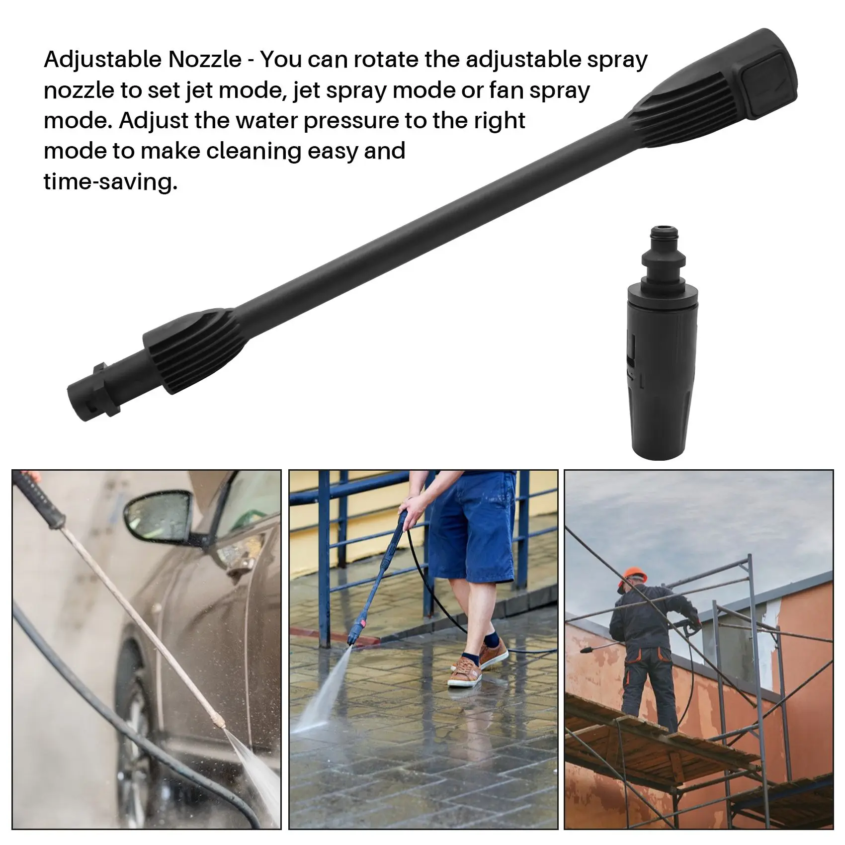 ABWZ-насадка для распыления под высоким давлением для Karcher K2 K3 K4 K5 K6 K7, регулируемая насадка для распыления, аксессуар для мойки под высоким давлением
ABWZ-насадка для распыления под высоким давлением для Karcher K2 K3 K4 K5 K6 K7, регулируемая насадка для распыления, аксессуар для мойки под высоким давлением