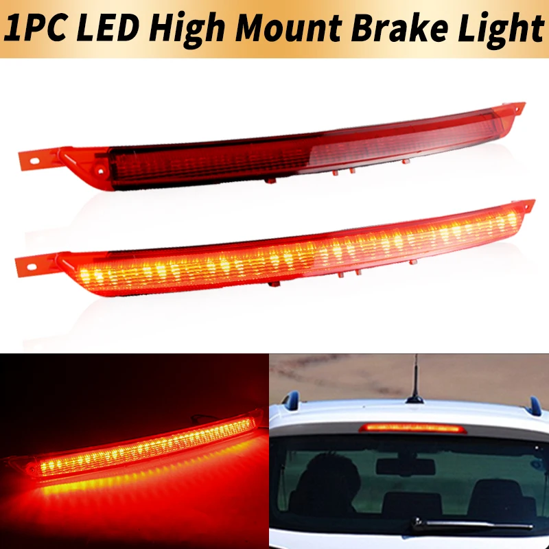 1PC LED High Mount Third Brake Light Canbus For VW Golf 7 5G Limousine 2013 GTI R e-Golf 5GE 2014- Tail Stop Warning Fog Lamp
1PC LED High Mount Third Brake Light Canbus For VW Golf 7 5G Limousine 2013 GTI R e-Golf 5GE 2014- Tail Stop Warning Fog Lamp