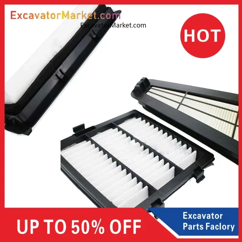 Excavator Accessories Air-Conditioning Filter Inner And Outer Filter For Caterpillar Cat 320 323 330 336 345 349gc
Excavator Accessories Air-Conditioning Filter Inner And Outer Filter For Caterpillar Cat 320 323 330 336 345 349gc