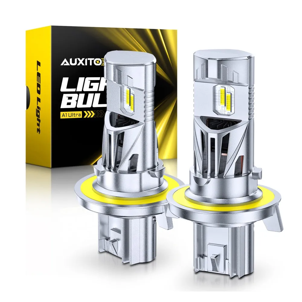 AUXITO 2Pcs 9008 H13 9007 HB5 LED Headlights Bulb Low and High Beam Super Bright Canbus No Error With Turbo Fan 12V 6500K White
AUXITO 2Pcs 9008 H13 9007 HB5 LED Headlights Bulb Low and High Beam Super Bright Canbus No Error With Turbo Fan 12V 6500K White