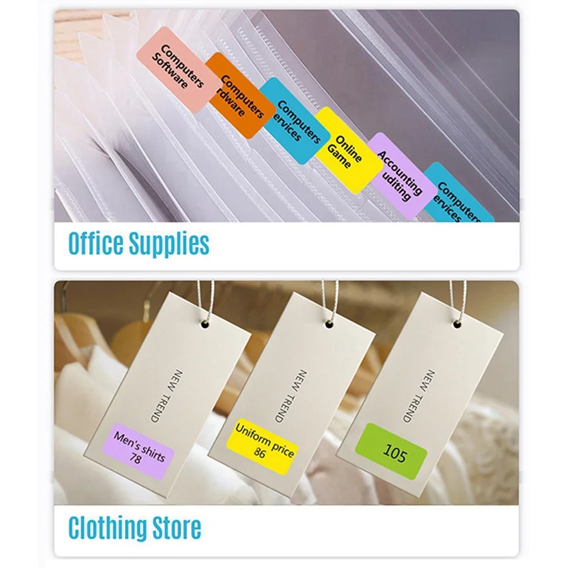 Mini Thermal Label Printer Paper Waterproof And Oilproof Print Label Glue-Free Anti-Scratch Tape Sticker
Mini Thermal Label Printer Paper Waterproof And Oilproof Print Label Glue-Free Anti-Scratch Tape Sticker