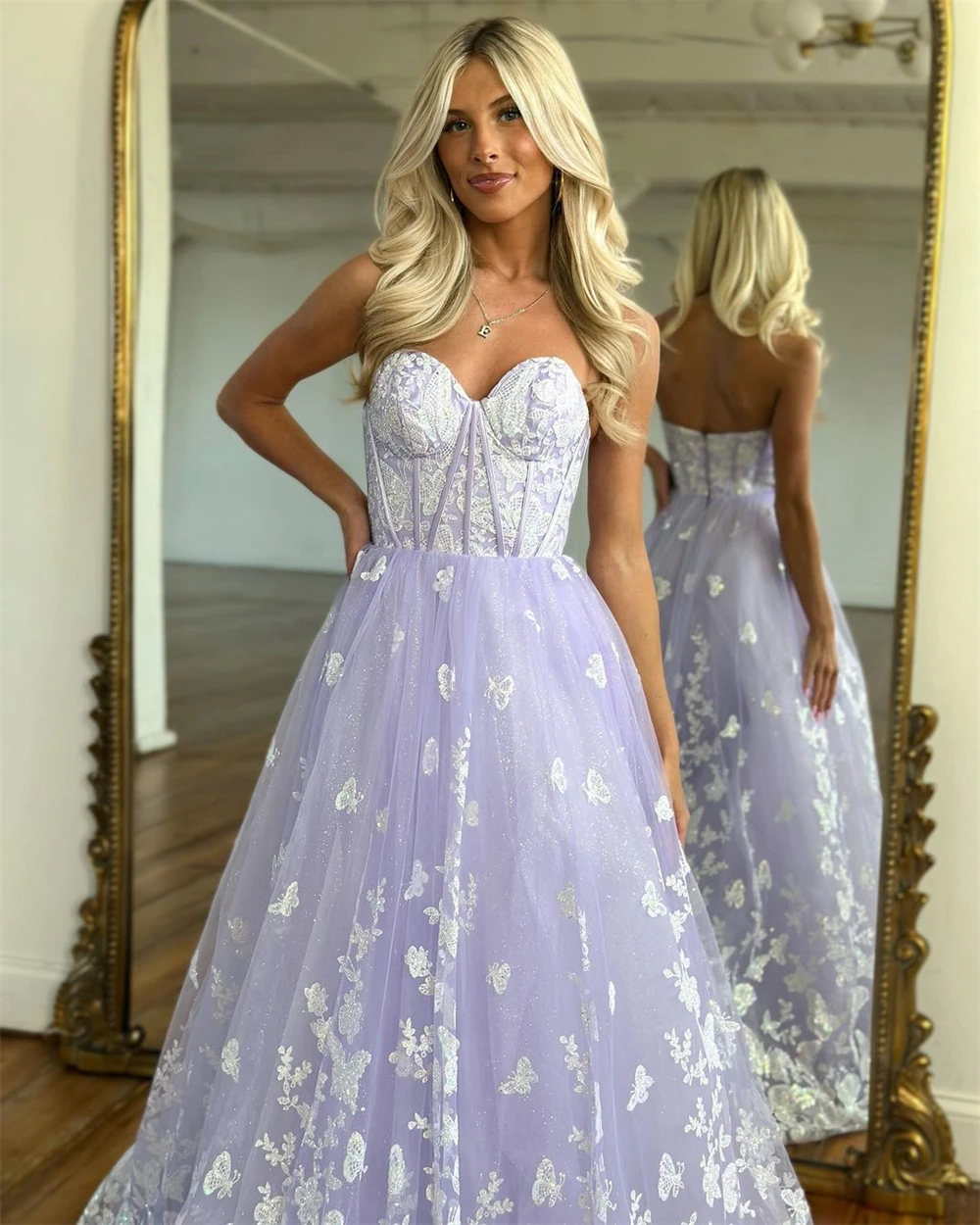 Customized Jiayigong High Quality Strapless Ball gown Quinceanera Flowers Sequin Chiffon Occasion Evening Gown vestidos de noi
Customized Jiayigong High Quality Strapless Ball gown Quinceanera Flowers Sequin Chiffon Occasion Evening Gown vestidos de noi