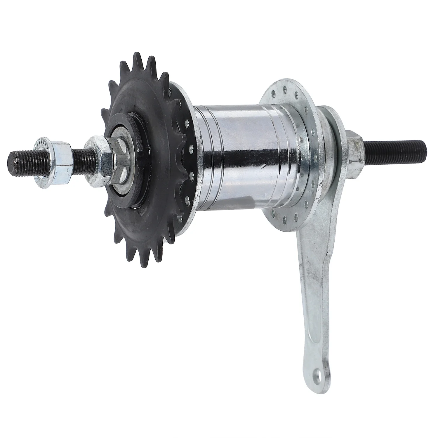 YHVC-36 Hole Reversing Ride Backwards Brake Fixed Gear Bike Rear Hub Aluminum Alloy Bicycle Bike Coaster Brake Rear Hub
YHVC-36 Hole Reversing Ride Backwards Brake Fixed Gear Bike Rear Hub Aluminum Alloy Bicycle Bike Coaster Brake Rear Hub