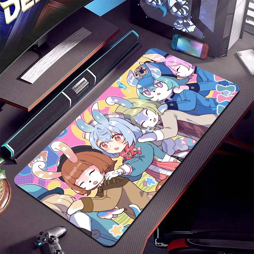 Cute Girls MousePad Gamer Computer Accessories Anime Oversized Keyboard Pad Corporate Gaming Laptop Desk Pad PC Rubber Mouse Pad
Cute Girls MousePad Gamer Computer Accessories Anime Oversized Keyboard Pad Corporate Gaming Laptop Desk Pad PC Rubber Mouse Pad