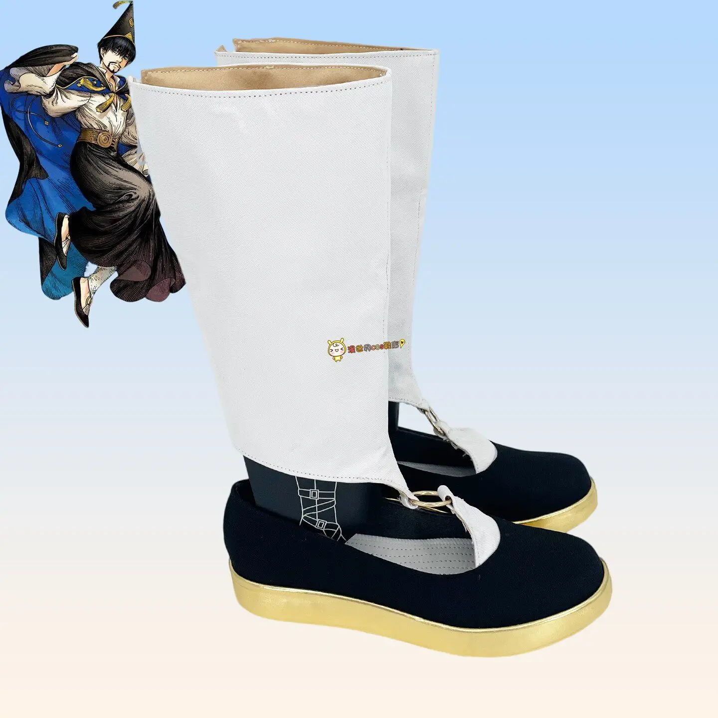 Witch Hat Atelier Olruggio Cosplay Shoes Master Olly Boots Halloween Christmas Women Men Cosplay Boots
Witch Hat Atelier Olruggio Cosplay Shoes Master Olly Boots Halloween Christmas Women Men Cosplay Boots