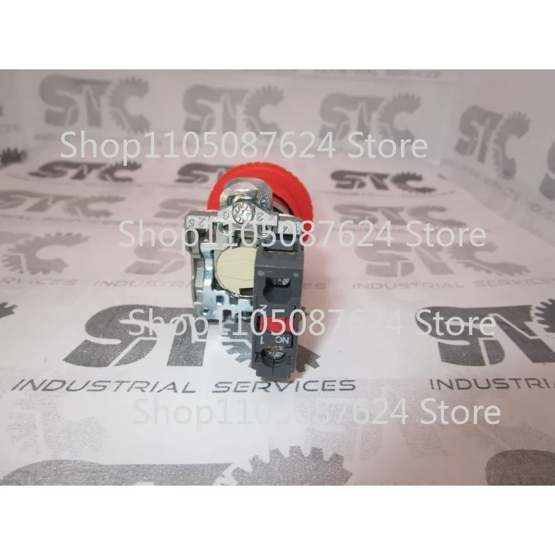 YY XB4BS542 For Andeli Red Emergency Switching STOP Button 1NC FAST SHIPPING
YY XB4BS542 For Andeli Red Emergency Switching STOP Button 1NC FAST SHIPPING