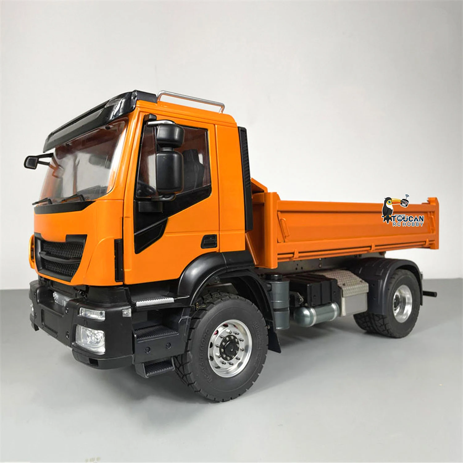 Metal 2-speed 1/14 RC Hydraulic Dump Truck 4x2 Remote Control Tipper Car Model
Metal 2-speed 1/14 RC Hydraulic Dump Truck 4x2 Remote Control Tipper Car Model