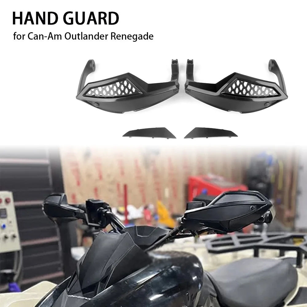 ATV Hand Guard Wind Deflector for Can-Am Outlander 450 500 650 800 1000 Renegade DS G2 G2L G2S Handlebar Protector Kit
ATV Hand Guard Wind Deflector for Can-Am Outlander 450 500 650 800 1000 Renegade DS G2 G2L G2S Handlebar Protector Kit