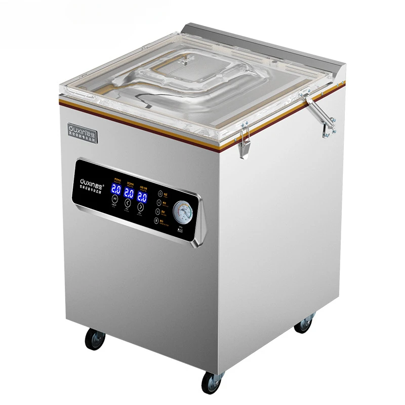 Vacuum machine Packaging machine Commercial automatic vacuum sealing machine Food wet and dry
Vacuum machine Packaging machine Commercial automatic vacuum sealing machine Food wet and dry