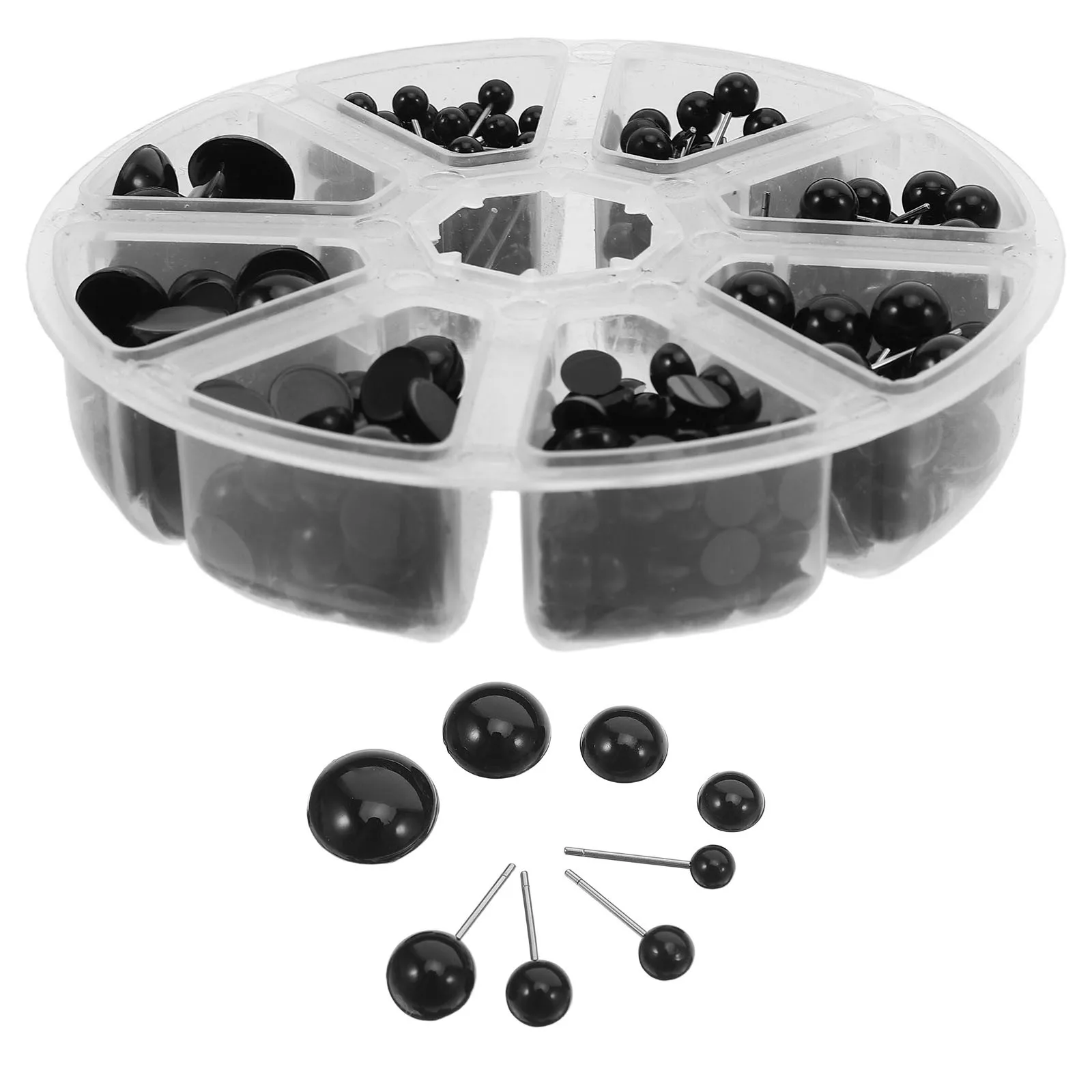 1Set Safety Eyes DIY with Washers for Crocheting Needle Felting Projects Vibrant Round Plastic Eye Balls for Stuffed Animal
1Set Safety Eyes DIY with Washers for Crocheting Needle Felting Projects Vibrant Round Plastic Eye Balls for Stuffed Animal