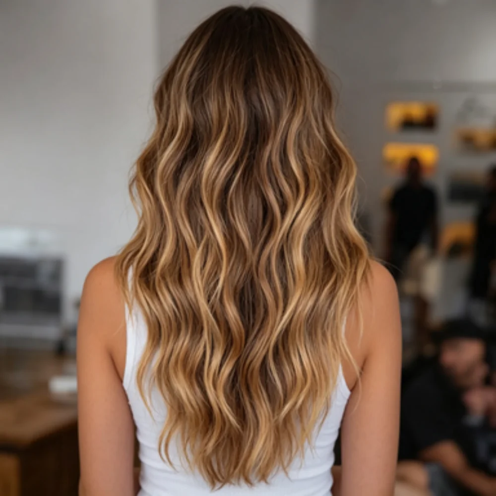 Soft Highlight brown body wave Long 150 Density and 5×5 silk base 100%human hair wig lace front wig, with baby hair pre plucked and for women wear daily use
Soft Highlight brown body wave Long 150 Density and 5×5 silk base 100%human hair wig lace front wig, with baby hair pre plucked and for women wear daily use