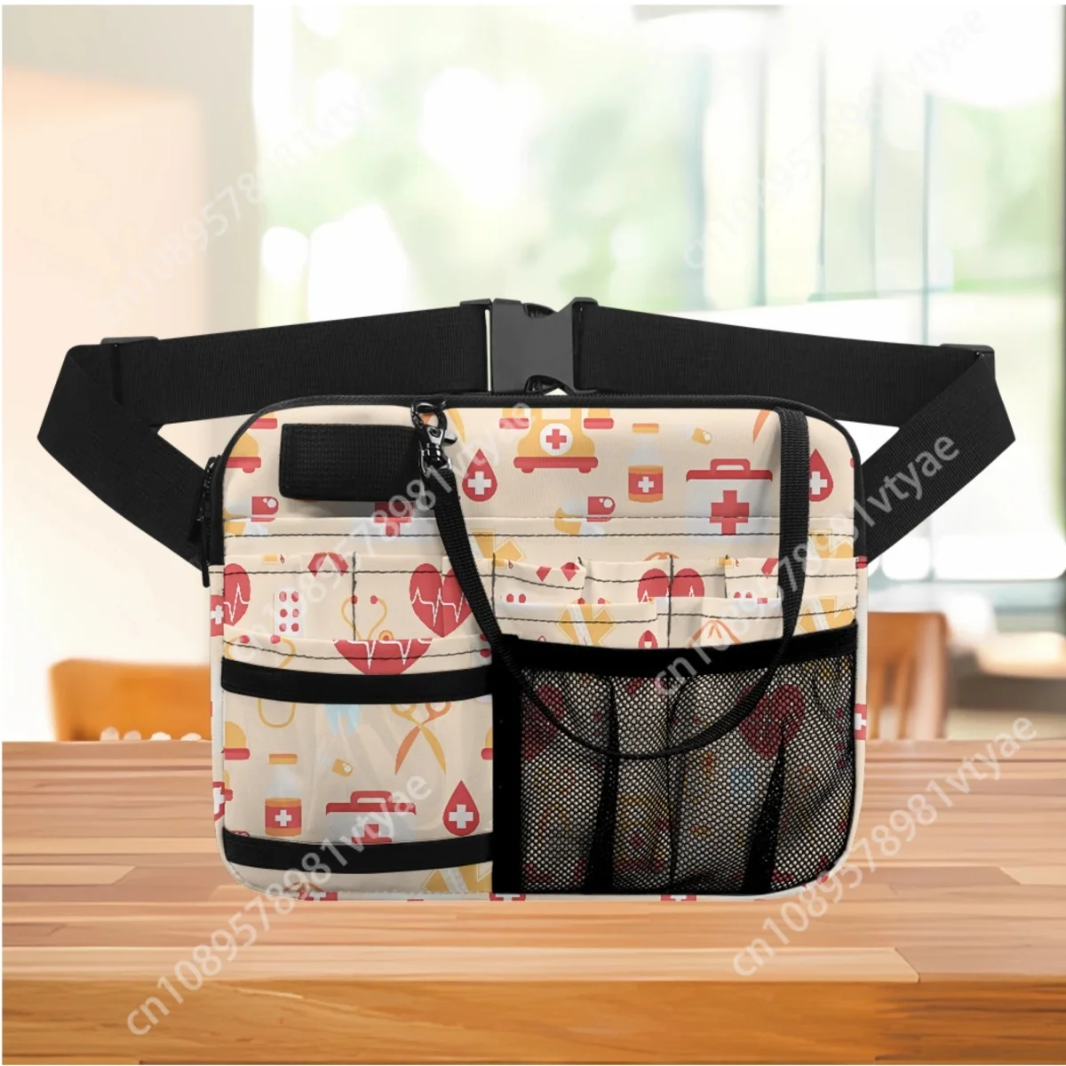 Medical Healthcare Heartbeat Ambulance Print Ladies Waist Bag Portable Hospital Work Adjustable Tool Bags Organizer Pouch 2023
Medical Healthcare Heartbeat Ambulance Print Ladies Waist Bag Portable Hospital Work Adjustable Tool Bags Organizer Pouch 2023