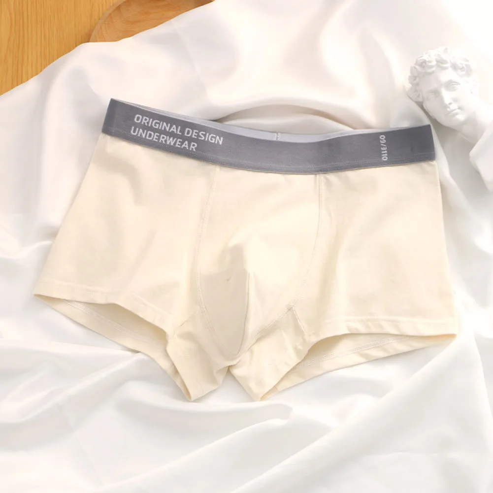 Sexy Men's Boxers Briefs Underpants Underwear Middle Waist Shorts Cotton Fabric Solid Color Suitable for Daily Wear
Sexy Men's Boxers Briefs Underpants Underwear Middle Waist Shorts Cotton Fabric Solid Color Suitable for Daily Wear