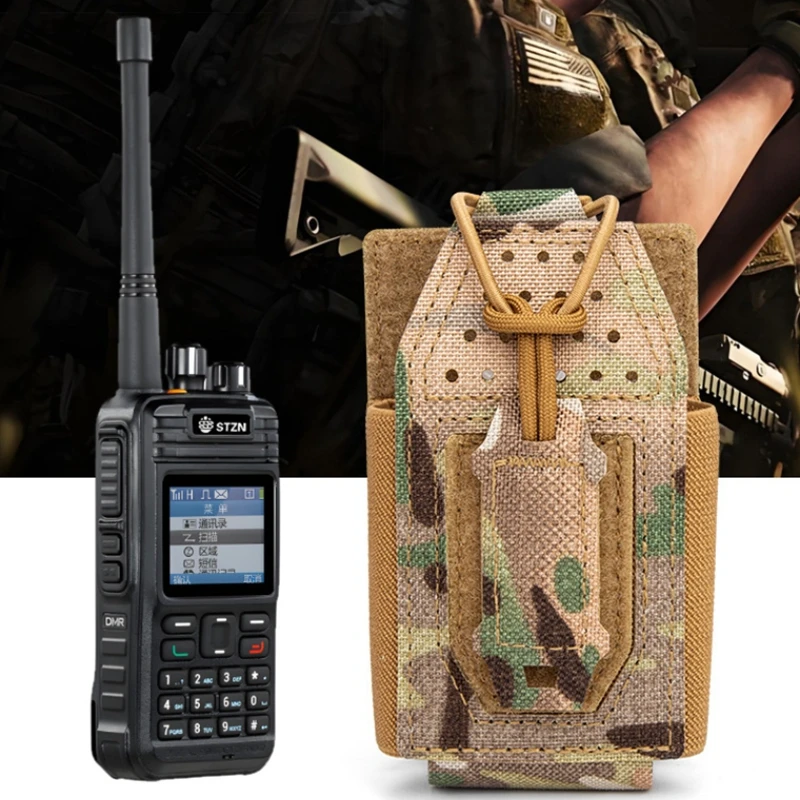 Tactical Molle Radio Holster Holder Case Military Heavy Duty Pouch Bag for Two Ways Walkie Talkies Adjustable Storage Pouch
Tactical Molle Radio Holster Holder Case Military Heavy Duty Pouch Bag for Two Ways Walkie Talkies Adjustable Storage Pouch