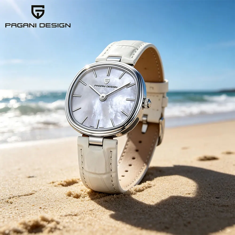 PAGANI DESIGN New Women Quartz Watch Top Brand 32mm Women Wristwatch Sapphire Glass Clock 5Bar Waterproof Watches for Women Gift
PAGANI DESIGN New Women Quartz Watch Top Brand 32mm Women Wristwatch Sapphire Glass Clock 5Bar Waterproof Watches for Women Gift