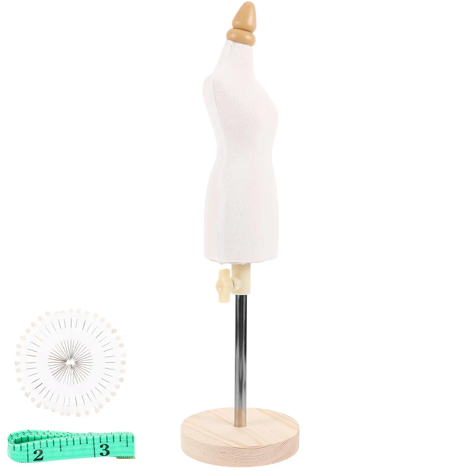 1Pc Mini Mannequin Stand Clothing Design Teaching Mannequin Bust Mannequin Woman Small Model Display Rack Sewing Mannequin
1Pc Mini Mannequin Stand Clothing Design Teaching Mannequin Bust Mannequin Woman Small Model Display Rack Sewing Mannequin