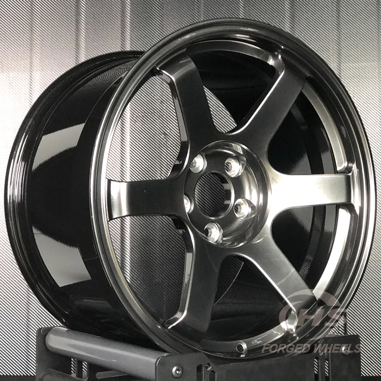 Custom Black Forged Racing Sport Car Wheels 5x114.3 5x100 5x112 5x120 Forged Rims for Supra F30 G20 F32 G22 M3 M4
Custom Black Forged Racing Sport Car Wheels 5x114.3 5x100 5x112 5x120 Forged Rims for Supra F30 G20 F32 G22 M3 M4