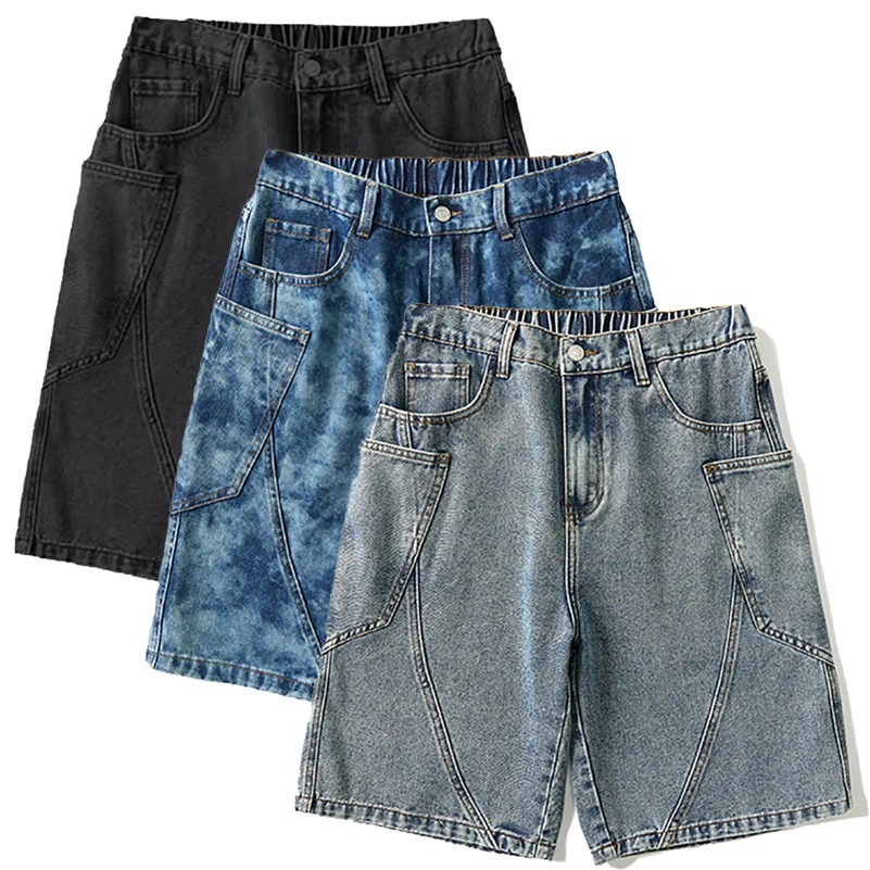 2026 Men's Denim Shorts High-quality Large Size M-8XL Spring Summer Five Quarter Pants Classic Daily Casual
2026 Men's Denim Shorts High-quality Large Size M-8XL Spring Summer Five Quarter Pants Classic Daily Casual